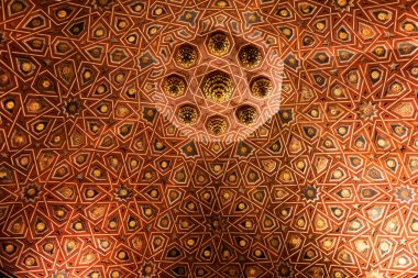 Madrid, İspanya - 22 Temmuz 2018: El Greco Müzesi ayrıntıları. Toledo 'daki sanatçı evi. İspanya.