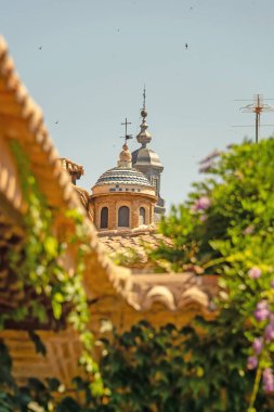 El Greco Müzesi binası. Toledo 'daki sanatçı evi. İspanya.
