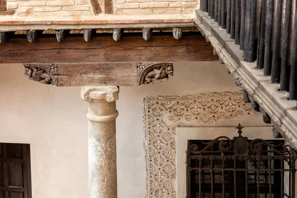 Madryt Hiszpania Lipca 2018 Muzeum Greco Szczegółach Dom Artysty Toledo — Zdjęcie stockowe