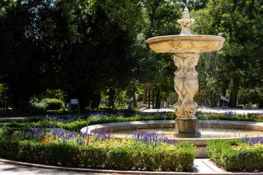 Emekli Park Madrid, İspanya