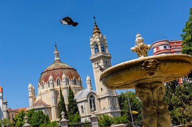 Emekli Park Madrid, İspanya