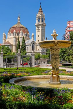 Emekli Park Madrid, İspanya