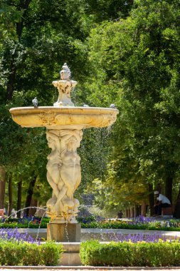 Emekli Park Madrid, İspanya