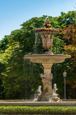 Emekli Park Madrid, İspanya