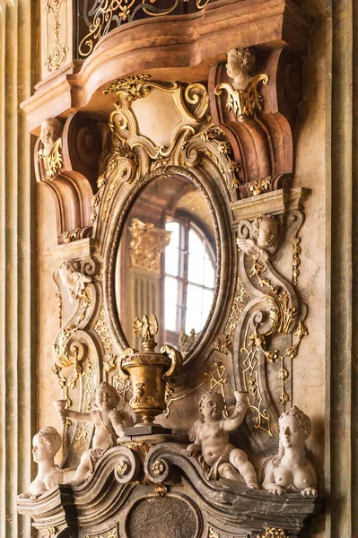 Interior Medieval Castle — Stock Photo, Image