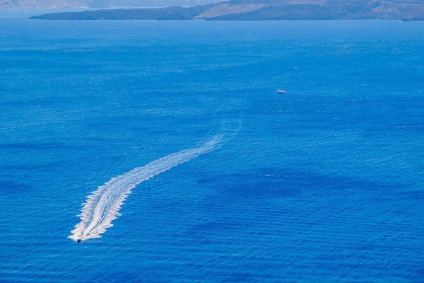 Superbe Vue Sur Mer Santorin Cyclades Grèce — Photo