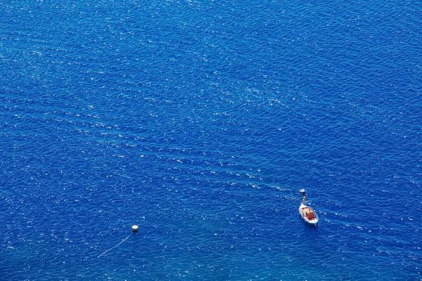 Superbe Vue Sur Mer Santorin Cyclades Grèce — Photo