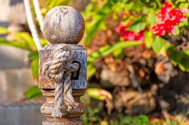 İçi Asyalı tarzı. 5 yıldızlı lüks bir otelin iç mekanı. Bali, Endonezya