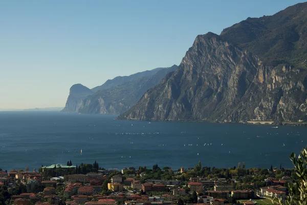 Lake Garda, a panorama montain — Stock Photo, Image