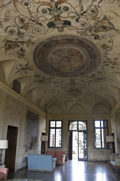 Fresco's in Villa Emo Monselice, Italië — Stockfoto