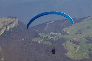 Wingsuit, Mount Baldo, İtalya