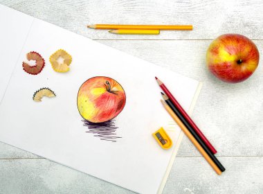  kroki kalem çizim ders