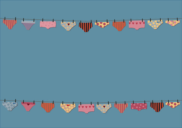 смешно разные трусы
 