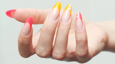  tırnak sanat tasarım . 