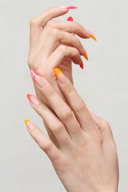  tırnak sanat tasarım . 