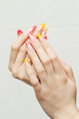  tırnak sanat tasarım . 