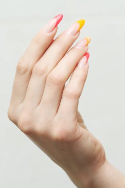  tırnak sanat tasarım . 