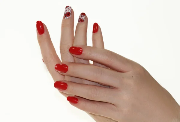 Uñas naturales. Hermoso arte de uñas para usted . —  Fotos de Stock