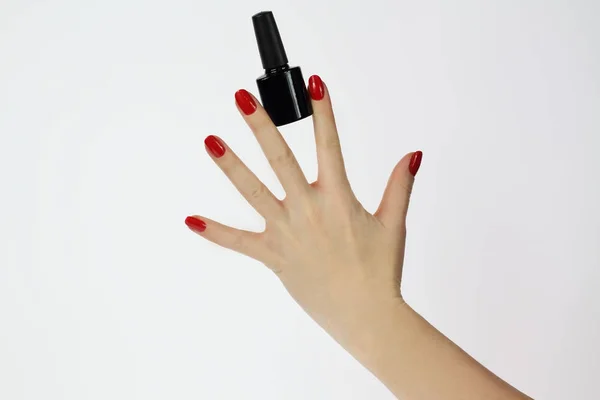 Nail polish bottle — Stock Photo, Image