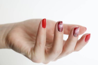 Tırnak sanat manikür