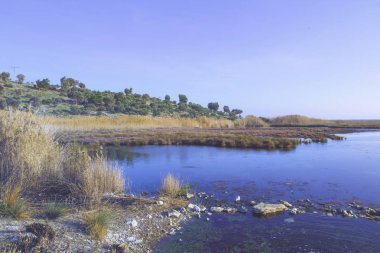 Türkiye 'nin güzel turistik yerleri. Harika doğa. 