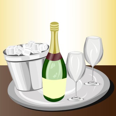 Şampanya ile kutlama