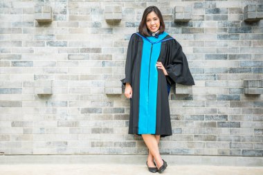 Mezunları eğitim kavramı.