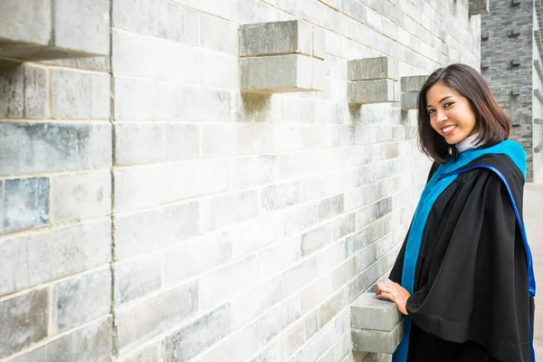 Mezunları eğitim kavramı.