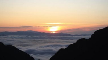 Doi Pha Hee 'de, Chiang Rai' de, Tayland 'da....