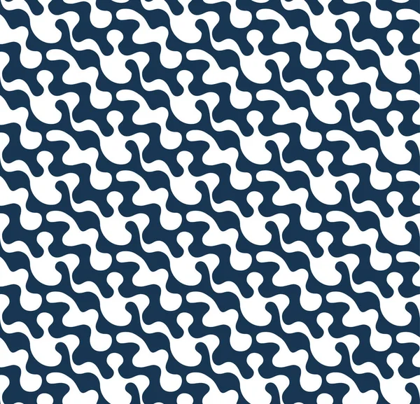 Camouflage motif bleu foncé, illustration vectorielle transparente — Image vectorielle