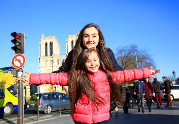 Momenti felici in famiglia — Foto Stock