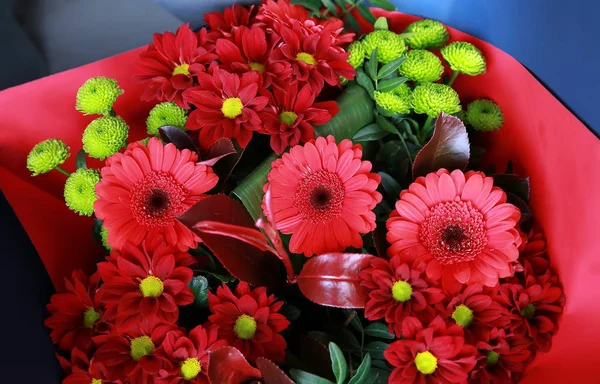 Virágok az üzletben — Stock Fotó