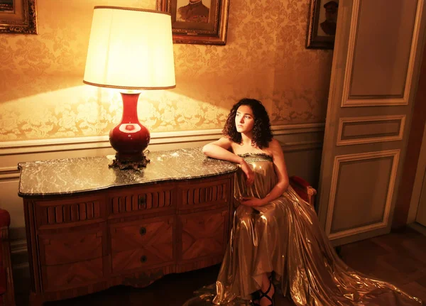 Vintage iç güzel Bayan