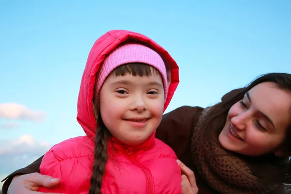 Young girl have fun — Stock Photo, Image