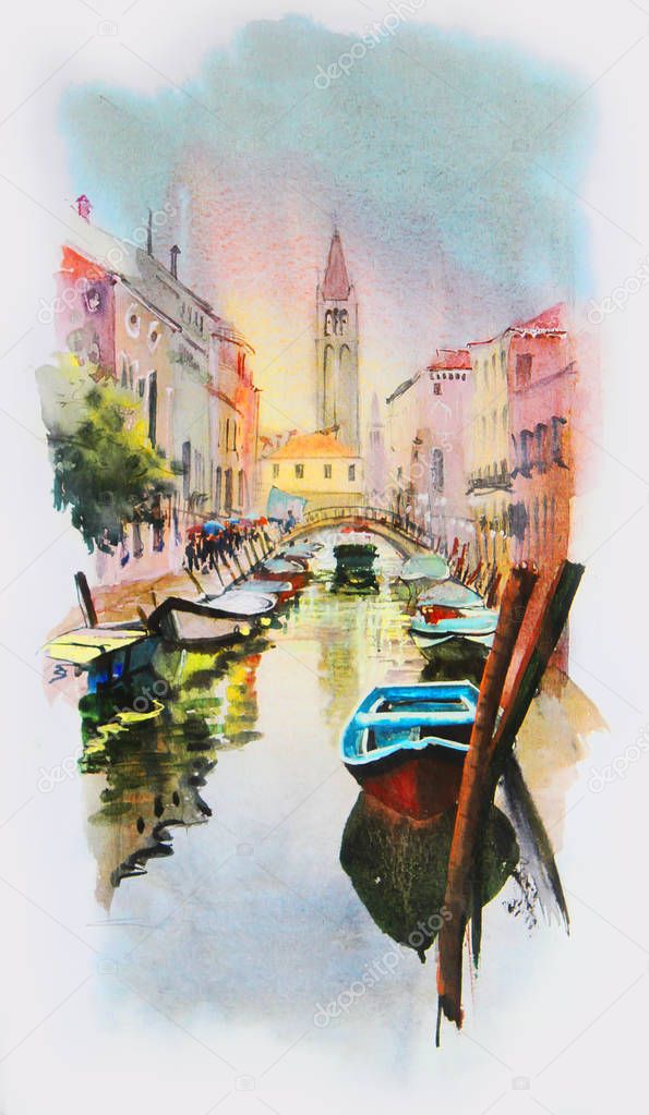 Painting of Venice 