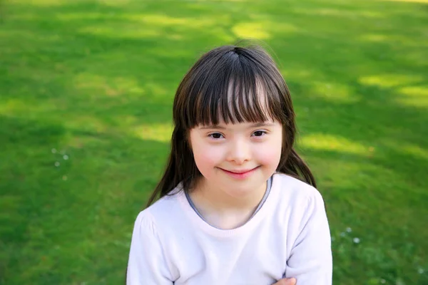 Retrato de menina — Fotografia de Stock