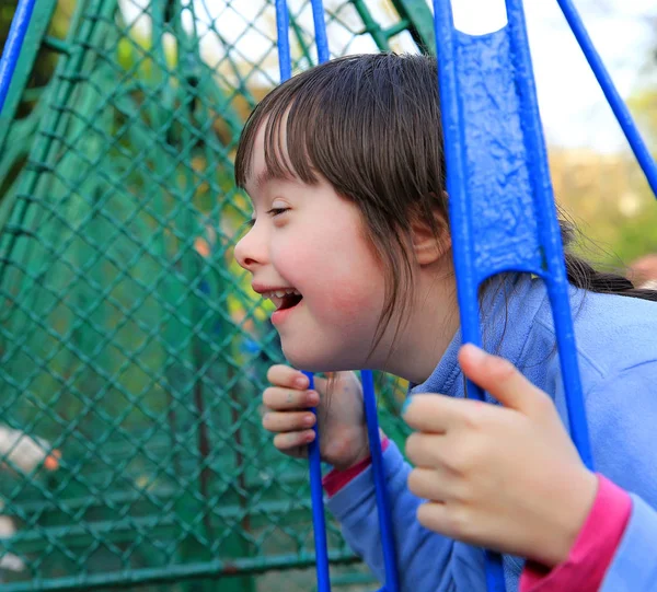 Portrait of little girl — Stock Photo, Image