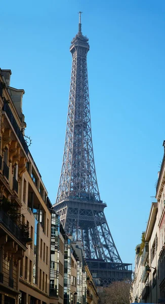 Vista na Torre Eiffel — Fotografia de Stock