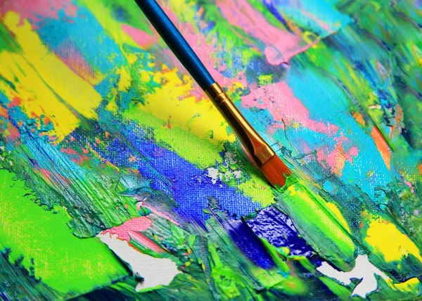Kunst abstrakte Farbe — Stockfoto