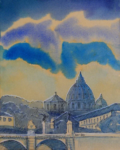 Roma İtalya cityscape