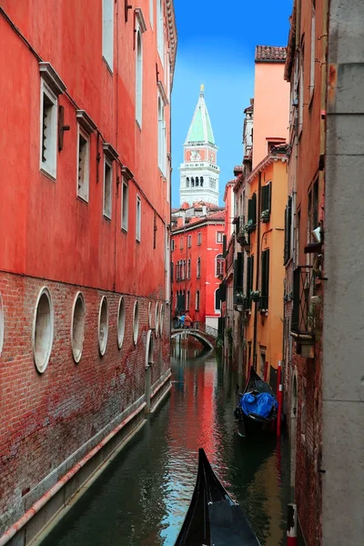 Στη Βενετία, Ιταλία — Φωτογραφία Αρχείου