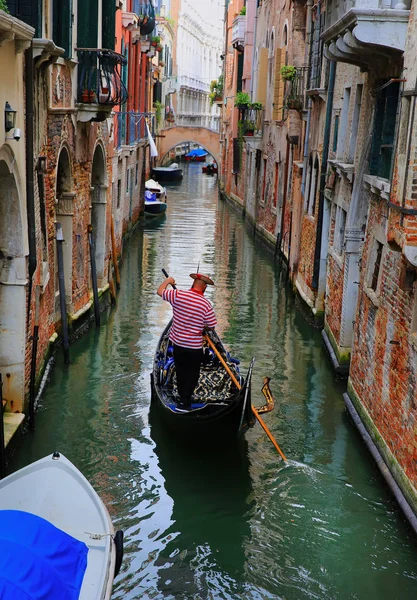 Em Veneza, Itália — Fotografia de Stock