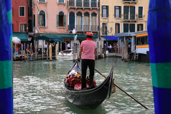 I Venedig, Italien — Stockfoto