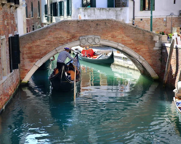 Em Veneza, Itália — Fotografia de Stock