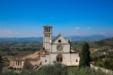 Saint Francis Assisi, İtalya (Basilica di San Francesco) Bazilikası