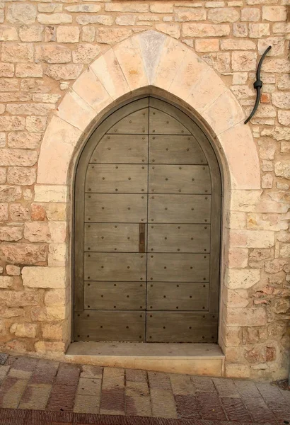 Old italian vintage door — Stock Photo, Image