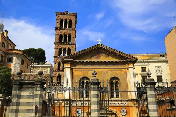 Basilikan Santa Pudenziana Rom Italien — Stockfoto