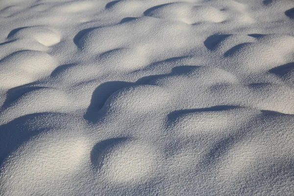 Natuurlijke Witte Sneeuw Stenen — Stockfoto
