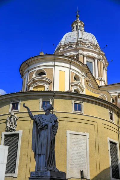 San Carlo Corso Kirche Rom Italien — Stockfoto