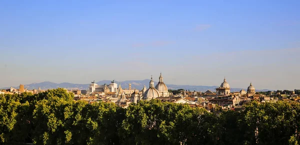 Panorama Old Town City Rome Italy — Stock Photo, Image